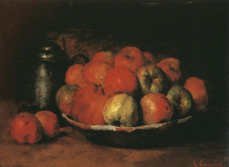 Gustave Courbet Still-life Sweden oil painting art